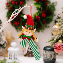 Load image into Gallery viewer, Christmas Candy Cane Hanging Ornament
