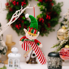 Load image into Gallery viewer, Christmas Candy Cane Hanging Ornament
