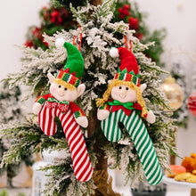 Load image into Gallery viewer, Christmas Candy Cane Hanging Ornament
