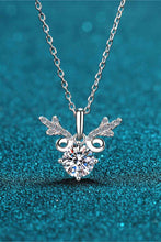 Load image into Gallery viewer, 1 Carat Moissanite 925 Sterling Silver Necklace
