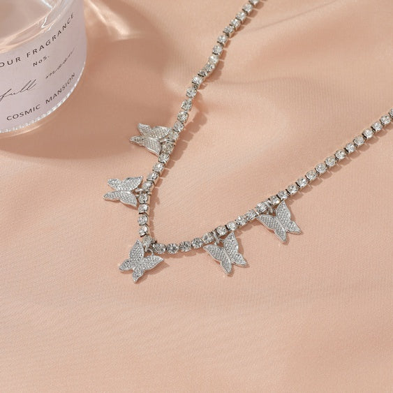 Cute Butterfly Anklet