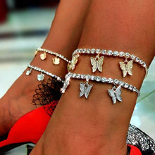 Load image into Gallery viewer, Cute Butterfly Anklet
